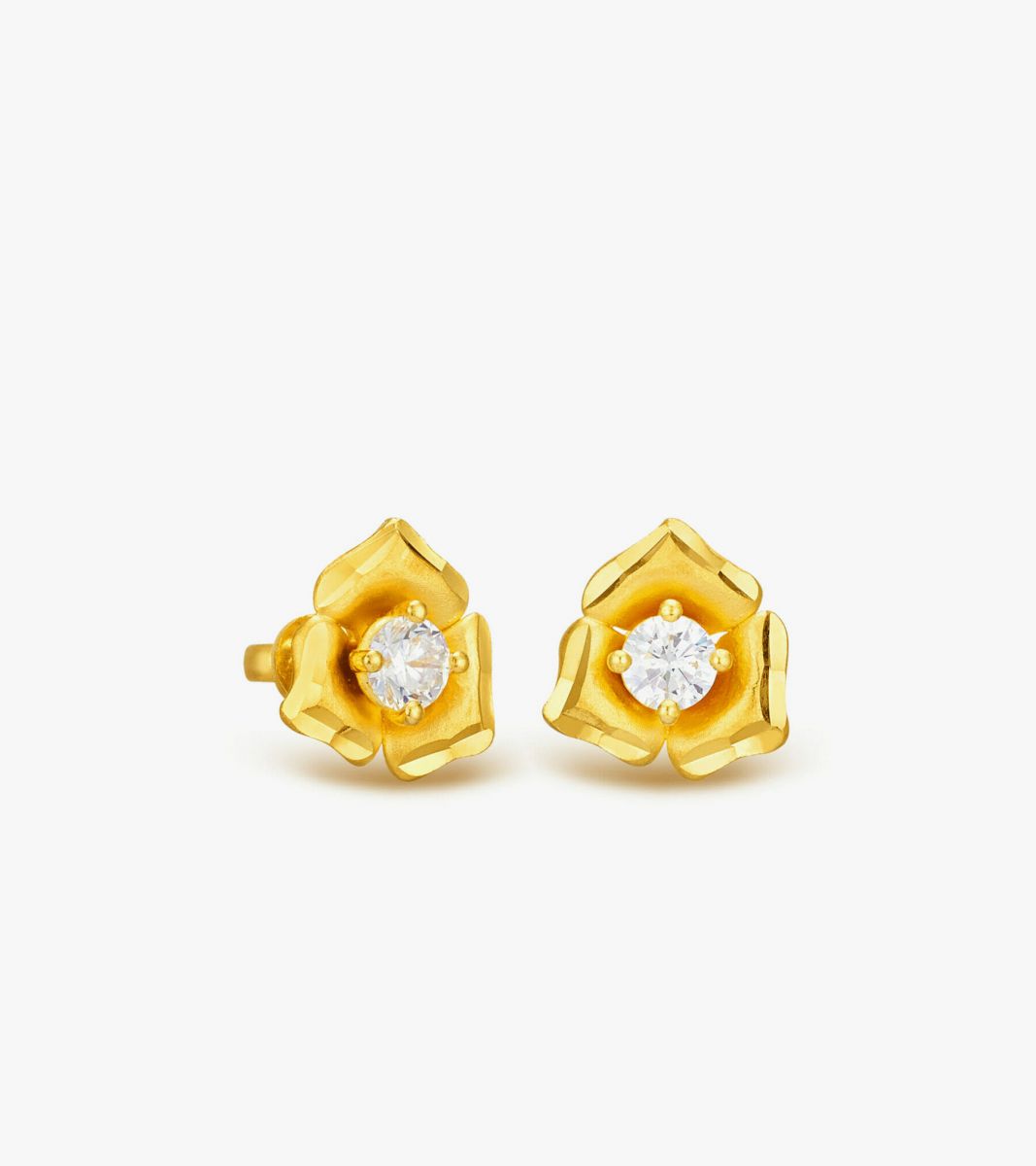 Bông tai vàng 24k