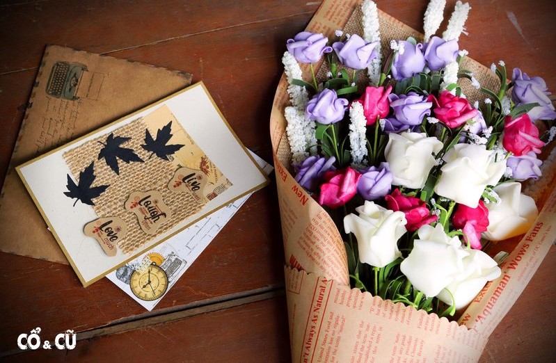Hoa & Thiệp - Món quà 8/3 ý nghĩa cho người yêu