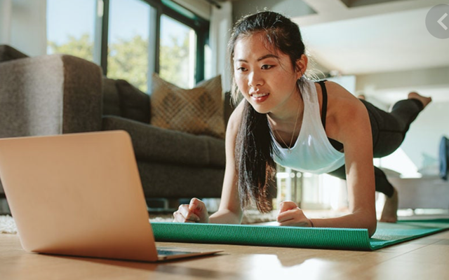Khóa tập Yoga online