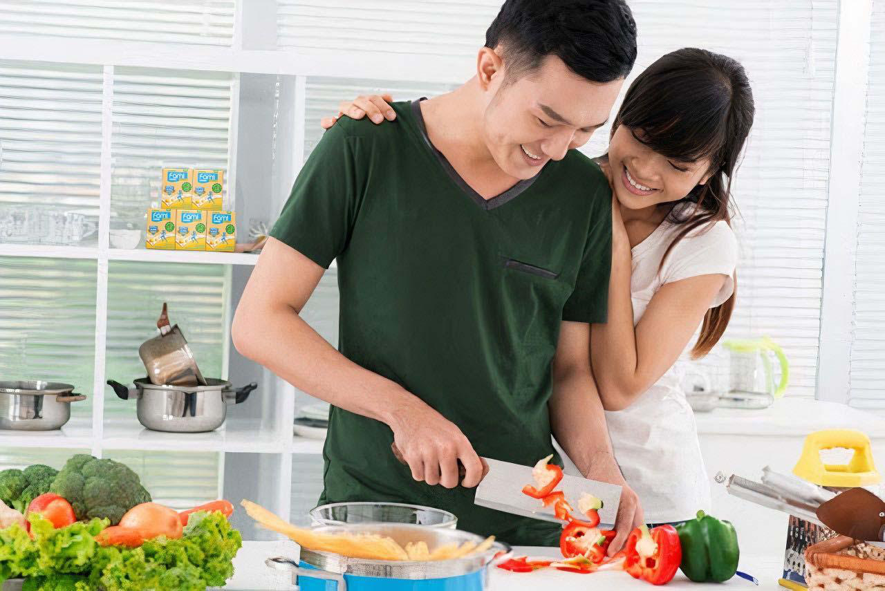 Làm nội trợ - Món quà ý nghĩa tặng vợ ngày 8/3